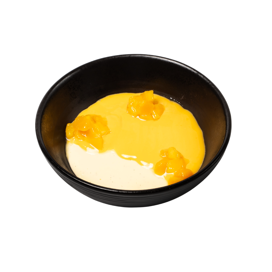 Vanilkový Creme s mangem